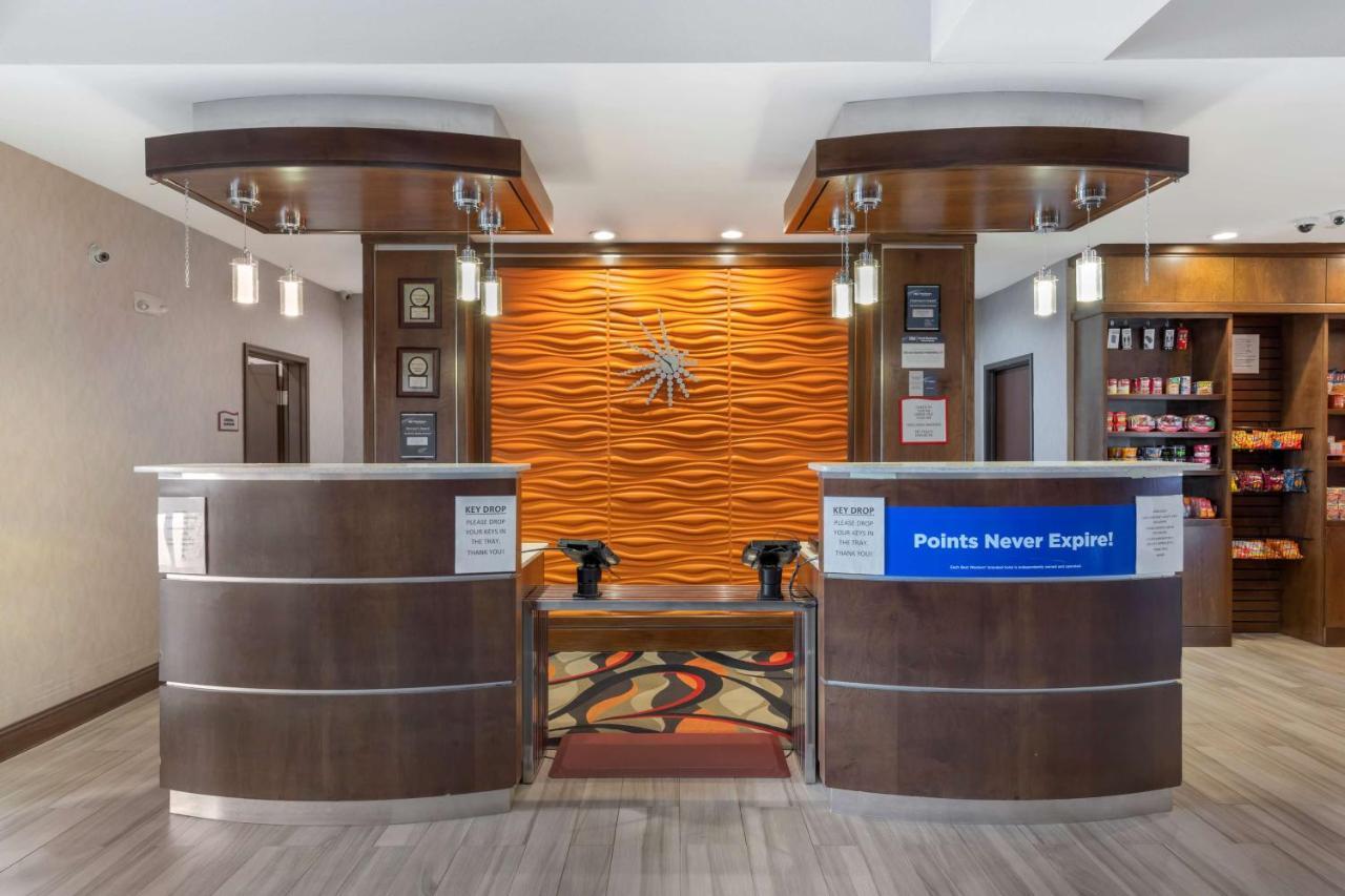 Best Western Plus Fort Stockton Hotel Екстер'єр фото