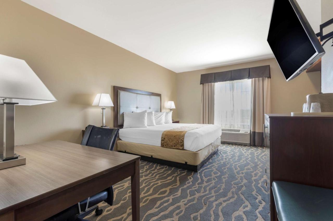 Best Western Plus Fort Stockton Hotel Екстер'єр фото